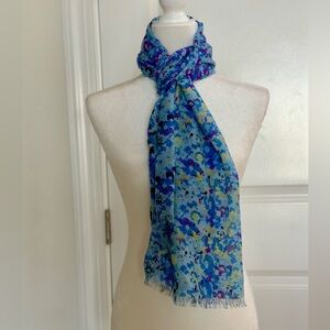 Three beautiful scarves for the price of one.